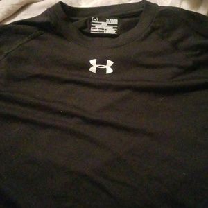 Long sleeve under armour heat gear shirt